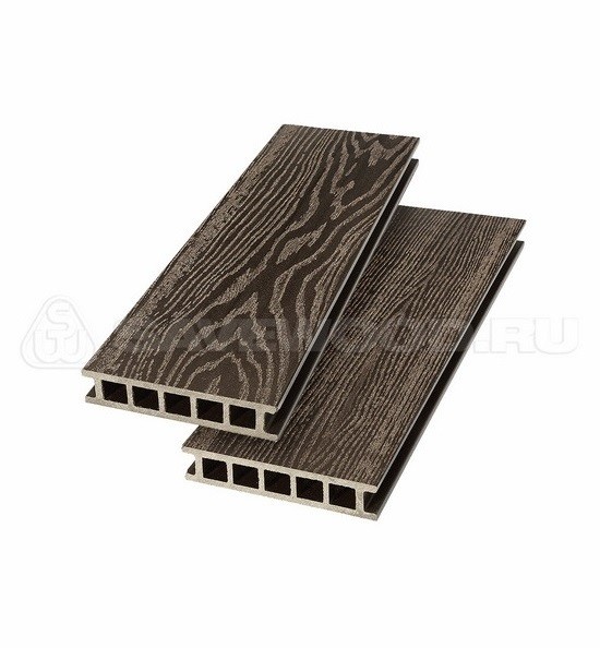 Террасная доска из ДПК SW-Fagus «SaveWood» темно-коричневый купить в Мурманске