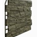 Фасадная панель 3D фактура ДАЧНЫЙ, Скол 3D - Дымчатый купить в Мурманске