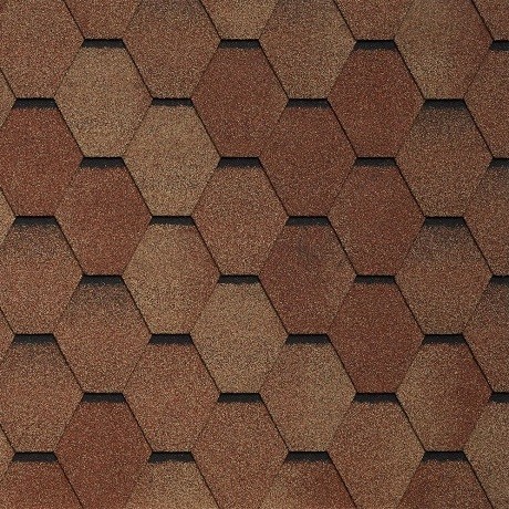 Гибкая черепица Tegola VENETO terracotta 206 купить в Мурманске