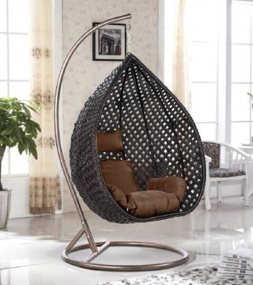Кресло Подвесное из искусственного ротанга AFM-250B-XL Brown купить в Мурманске