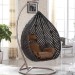 Кресло Подвесное из искусственного ротанга AFM-250B-XL Brown купить в Мурманске