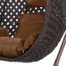 Кресло Подвесное из искусственного ротанга AFM-250B-XL Brown купить в Мурманске