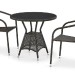 Комплект плетеной мебели AFINA из иск. ротанга T707ANS/Y137C-W53 Brown 2Pcs купить в Мурманске