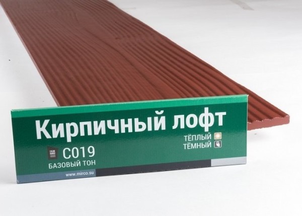 Сайдинг Мирко 7,5 под дерево С019 купить в Мурманске