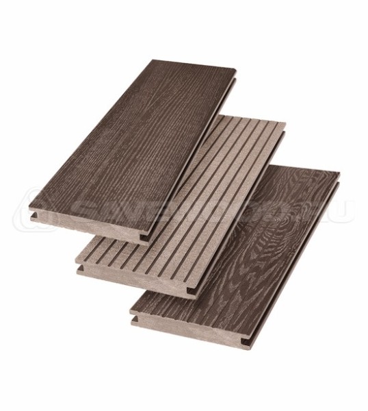 Террасная доска SW Fraxinus (R) полнотелая «SaveWood» Терракот купить в Мурманске