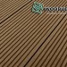 Террасная доска из ДПК  WOODVEX Select Темно-коричневый купить в Мурманске