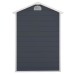 Сарай пластиковый Black Fox Modernist B 2,5м2 купить в Мурманске