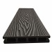 Террасная доская ДПК NanoWood Double 3D Антрацит купить в Мурманске
