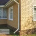 Фасадная панель Ю-Пласт Стоун-хаус камень золотистый (двойной замок) купить в Мурманске