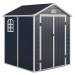 Сарай пластиковый Black Fox Modernist G 4,5м2 купить в Мурманске