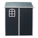 Сарай пластиковый Black Fox Modernist G 4,5м2 купить в Мурманске