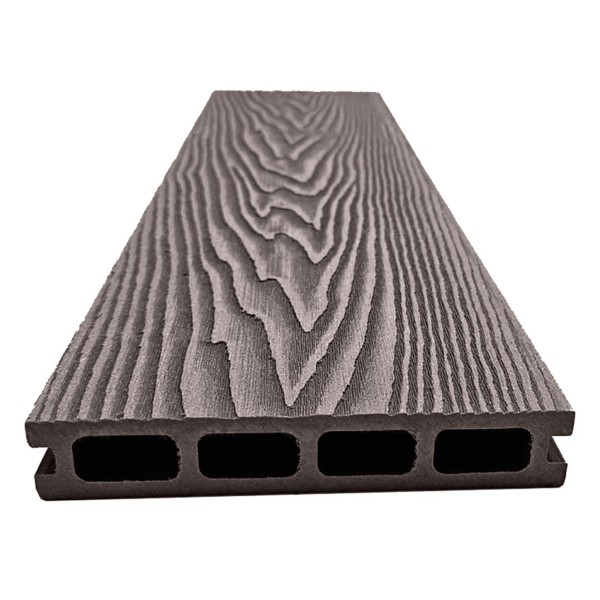 Террасная доская ДПК NanoWood Double 3D Венге купить в Мурманске