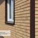 Фасадная панель Ю-пласт Стоун Хаус S-Lock Клинкер Балтик светлая медь купить в Мурманске