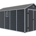 Сарай пластиковый Black Fox Modernist J 11м2 купить в Мурманске