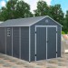 Сарай пластиковый Black Fox Modernist J 11м2 купить в Мурманске