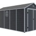 Сарай пластиковый Black Fox Modernist J 11м2 купить в Мурманске