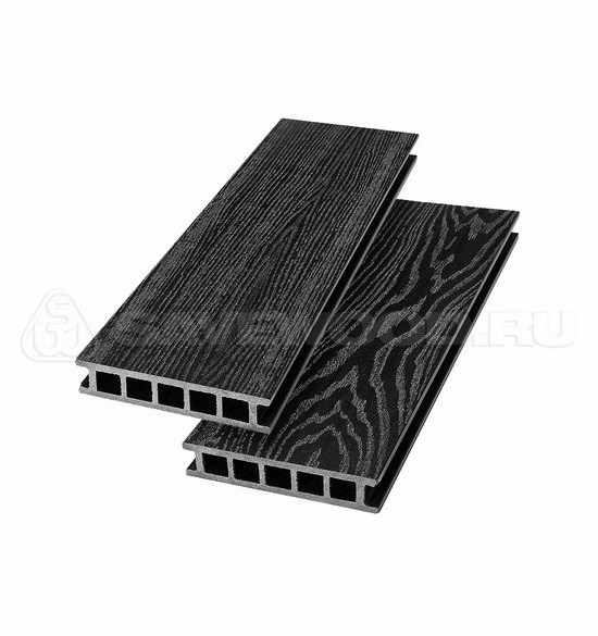 Террасная доска из ДПК SW-Fagus «SaveWood» черный купить в Мурманске