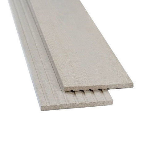 Заборная доска  из ДПК ECODECKING Слоновая кость купить в Мурманске
