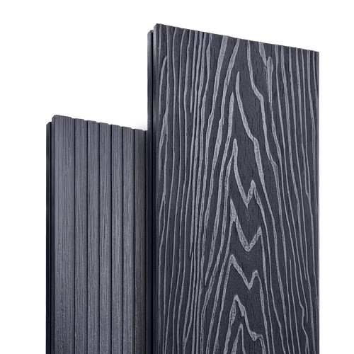 Террасная доска Latitudo Solid 150х21 Графит (Полнотелая) купить в Мурманске