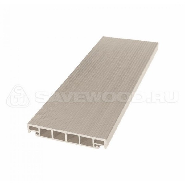 Террасная доска из ДПК SW-Salix «SaveWood» бежевый купить в Мурманске
