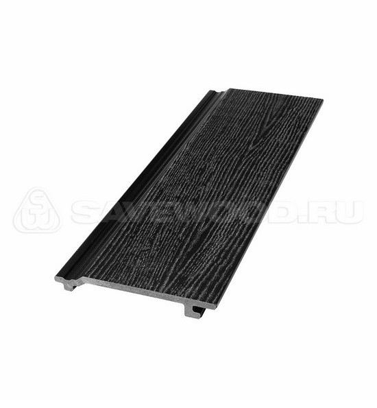 Сайдинг из дпк savewood sw-sorbus радиальный распил черный купить в Мурманске