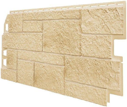 Фасадная панель VOX Sandstone (Сандстоун) кремовый купить в Мурманске