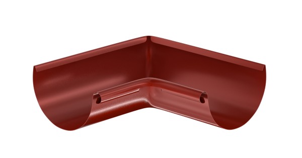 Водосток Aquasistem, система 150x100 - Угол желоба, внутренний 90° RR 29 Бургундский купить в Мурманске