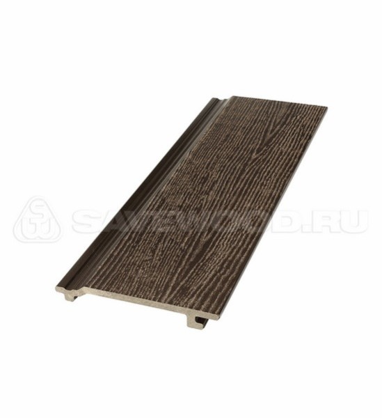 Сайдинг из дпк savewood sw-sorbus радиальный распил темно-коричневый купить в Мурманске