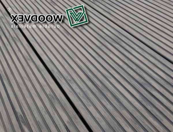 Террасная доска из ДПК WOODVEX Select Серый дым купить в Мурманске