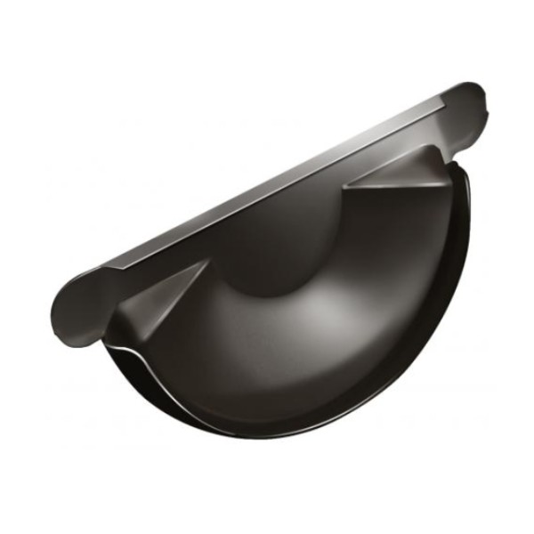 Водосток Grand Line 125x90 – Заглушка желоба RR 32 купить в Мурманске