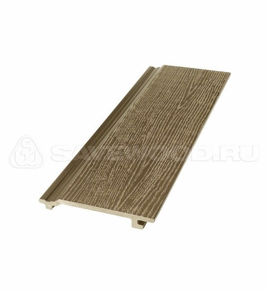Сайдинг из дпк savewood sw-sorbus радиальный распил тик купить в Мурманске