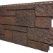 Фасадная панель VOX Sandstone (Сандстоун) темно коричневый купить в Мурманске
