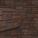 Фасадная панель VOX Sandstone (Сандстоун) темно коричневый купить в Мурманске