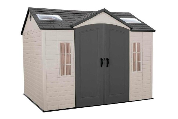 Сарай пластиковый LifeTime 10x8 купить в Мурманске