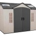 Сарай пластиковый LifeTime 10x8 купить в Мурманске