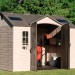Сарай пластиковый LifeTime 10x8 купить в Мурманске