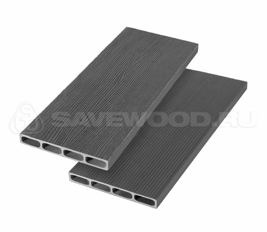 Грядочная доска ДПК 3D Savewood SW Rubus (R) графит купить в Мурманске