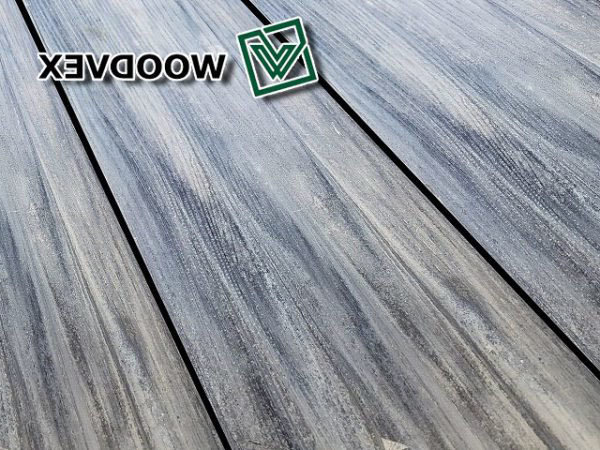 Террасная доска из ДПК WOODVEX Select Бело-серый купить в Мурманске