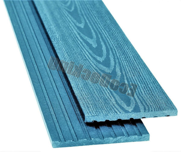 Заборная доска   из ДПК ECODECKING Лазурь купить в Мурманске