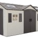 Сарай пластиковый LifeTime 15x8 DD купить в Мурманске