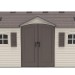 Сарай пластиковый LifeTime 15x8 DD купить в Мурманске