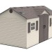 Сарай пластиковый LifeTime 15x8 DD купить в Мурманске