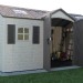 Сарай пластиковый LifeTime 15x8 DD купить в Мурманске