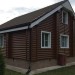 Сайдинг "blockhouse" под бревно, Акриловый Премиум ВН-01, орех тёмный купить в Мурманске
