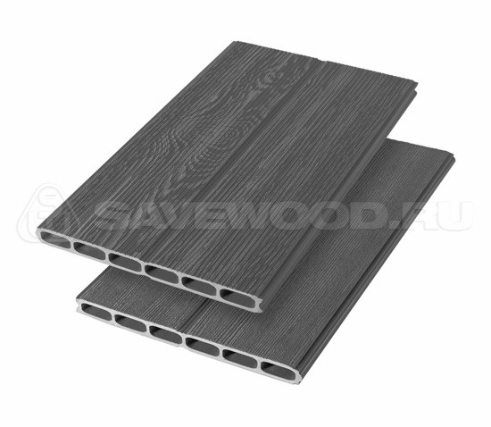 Грядочная доска ДПК 3D Savewood SW Laurus графит купить в Мурманске