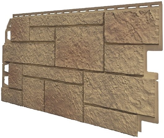 Фасадная панель VOX Sandstone (Сандстоун) светло коричневый купить в Мурманске