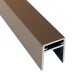 П-профиль Алюминиевый EasyDecking 35x25 Венге купить в Мурманске