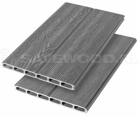 Грядочная доска ДПК 3D Savewood SW Laurus пепельный купить в Мурманске