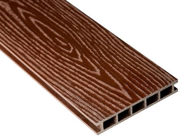 Террасная доска из ДПК Faynag Premium PINO 3D Шоколад купить в Мурманске