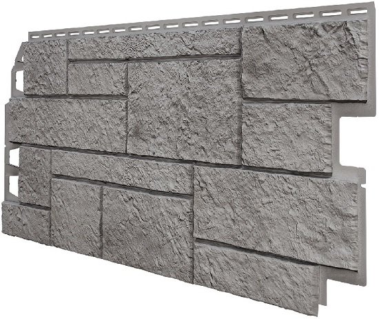 Фасадная панель VOX Sandstone (Сандстоун) светло серый купить в Мурманске